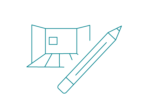 icon-architekten-inneneinrichter icon-von-einem-stift-und-einem-innenraum