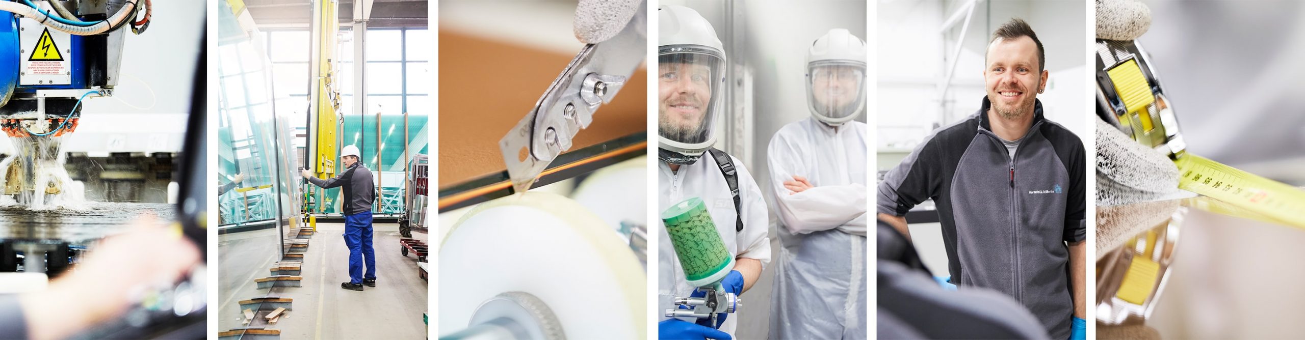 karriere ansichten-von-mitarbeitern-und-arbeitsschritten-in-der-glasverarbeitung