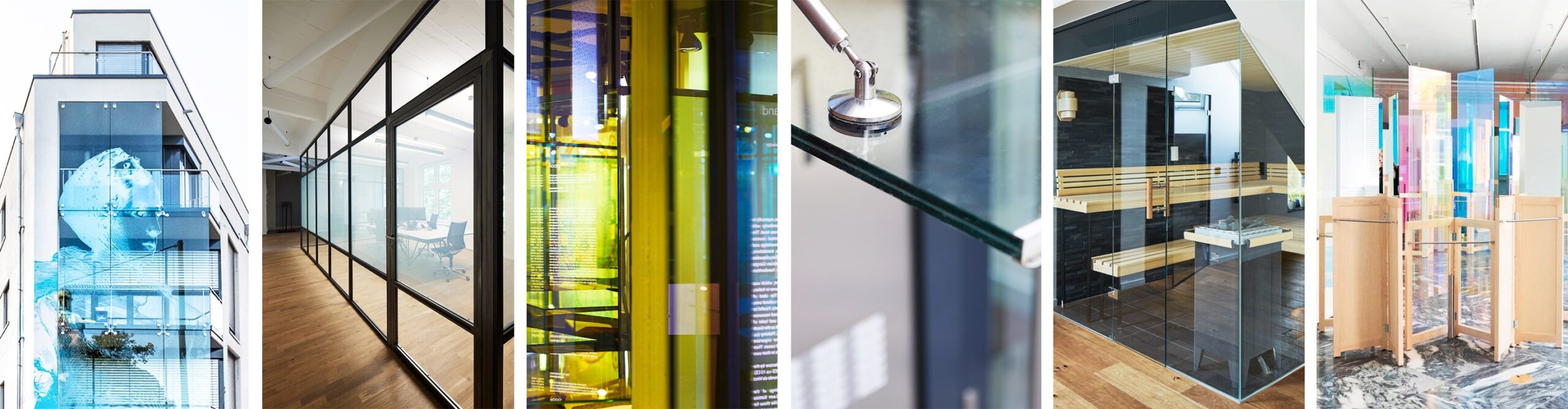referenzen beispielbilder-verschiedener-referenzen-aus-glas