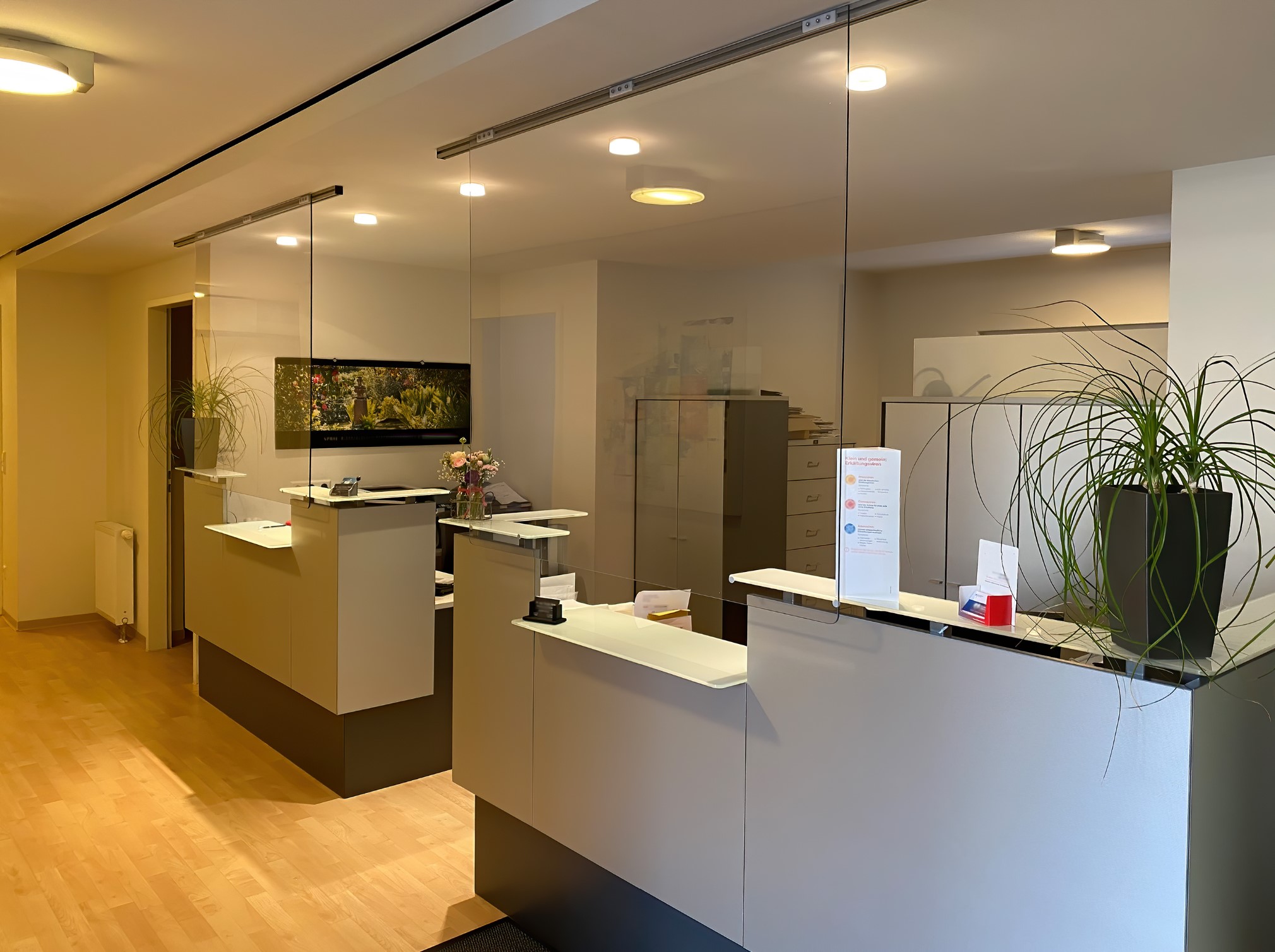 Hygieneschutz von BarteltGLASBerlin Hygieneschutz aus Echtglas