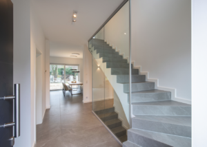 Absturzsichere Verglasung Treppe