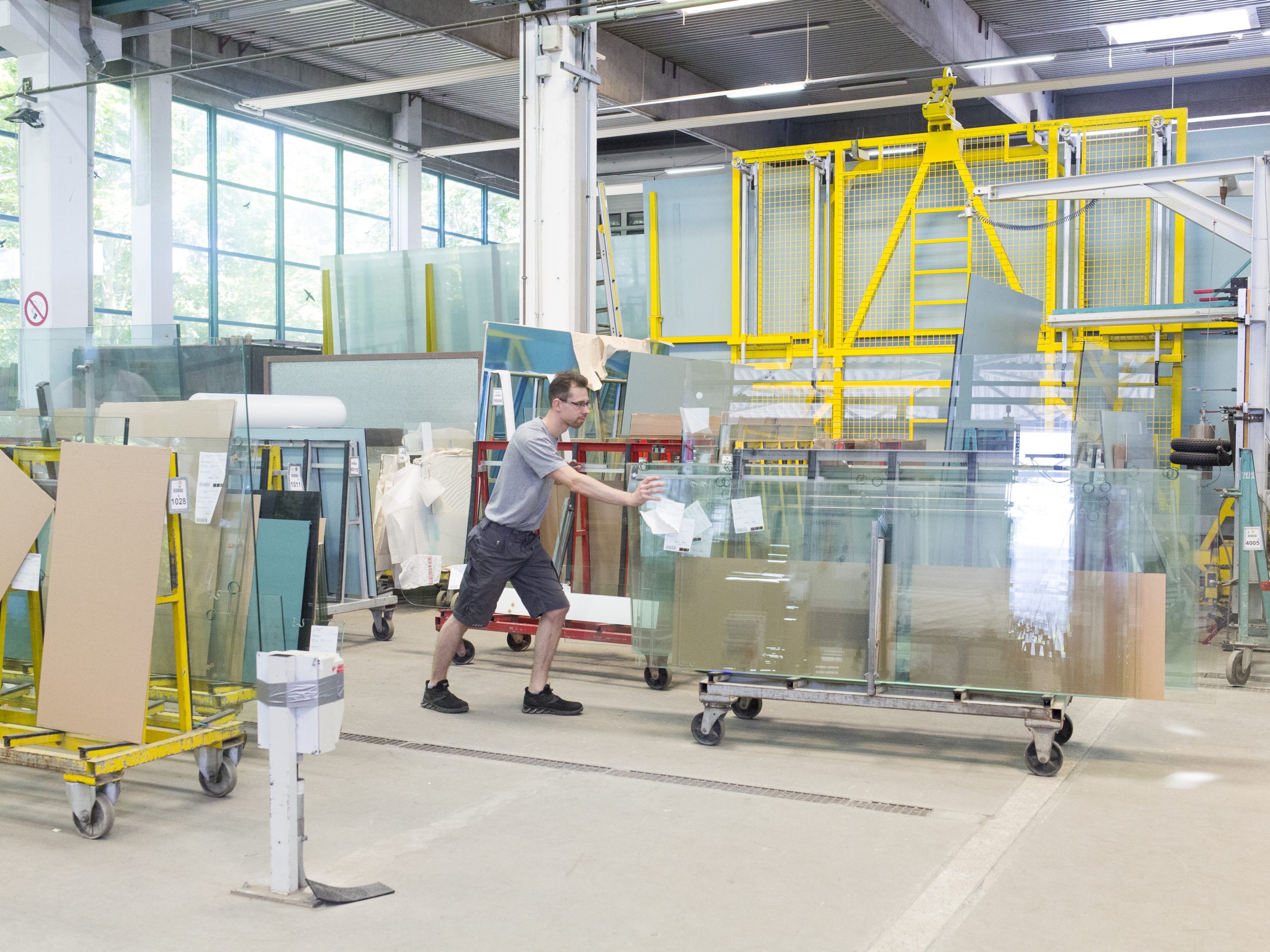 Weniger Verpackung bei BarteltGLASBerlin Verpackungen reduzieren, der Umwelt zuliebe