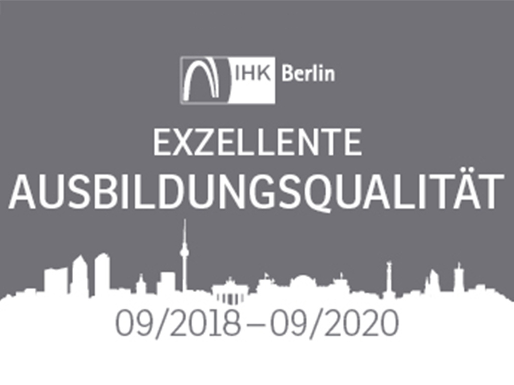 news_ausbildung BarteltGLASBerlin erhält Siegel für exzellente Ausbildung